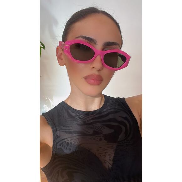 NEW Dior Signature B1U Cat Eye in Pink - Picture 10 of 10